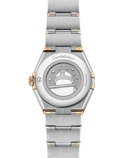 Omega Constellation 28 mm, acciaio-oro giallo su acciaio-oro giallo 131.20.28.60.55.002 - immagine 2