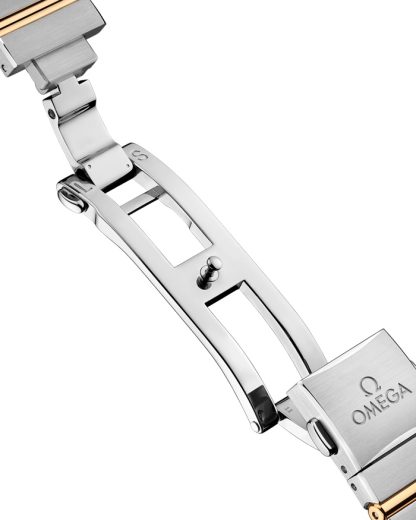 Omega Constellation 28 mm, acciaio-oro giallo su acciaio-oro giallo 131.20.28.60.55.002 - immagine 5