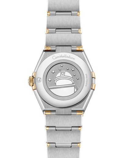 Omega Constellation 28 mm, acciaio-oro giallo su acciaio-oro giallo 131.25.28.60.99.002 - immagine 2