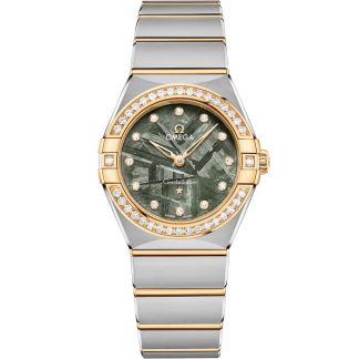 Omega Constellation 28 mm, acciaio-oro giallo su acciaio-oro giallo 131.25.28.60.99.002