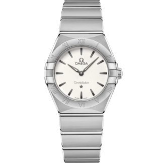 Omega Constellation 28 mm, acciaio su acciaio 131.10.28.60.02.001