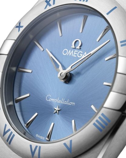 Omega Constellation 28 mm, acciaio su acciaio 131.10.28.60.03.001 - immagine 3