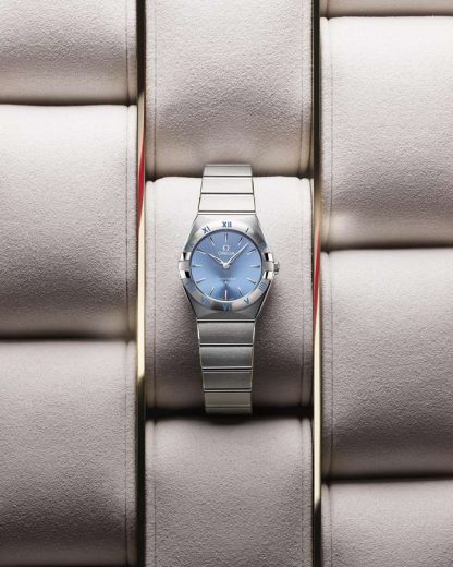 Omega Constellation 28 mm, acciaio su acciaio 131.10.28.60.03.001 - immagine 4