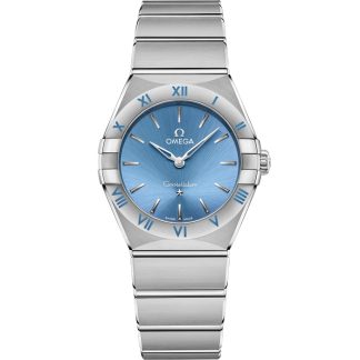 Omega Constellation 28 mm, acciaio su acciaio 131.10.28.60.03.001