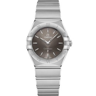 Omega Constellation 28 mm, acciaio su acciaio 131.10.28.60.06.001