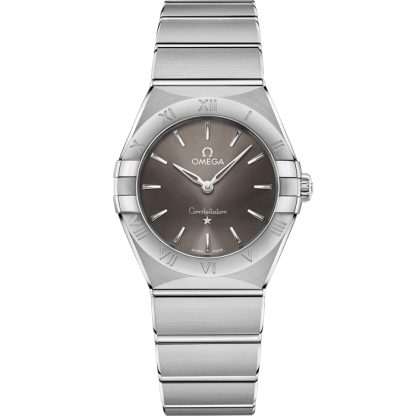 Omega Constellation 28 mm, acciaio su acciaio 131.10.28.60.06.001