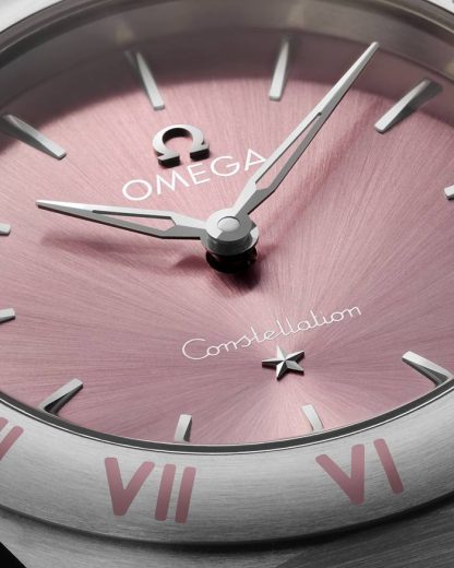 Omega Constellation 28 mm, acciaio su acciaio 131.10.28.60.11.001 - immagine 3