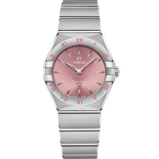 Omega Constellation 28 mm, acciaio su acciaio 131.10.28.60.11.001