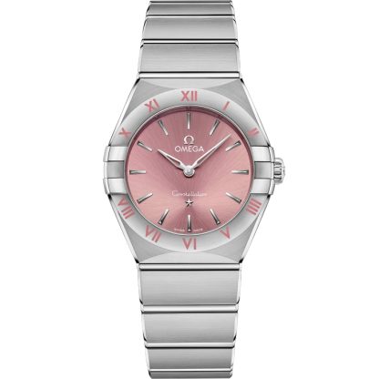 Omega Constellation 28 mm, acciaio su acciaio 131.10.28.60.11.001