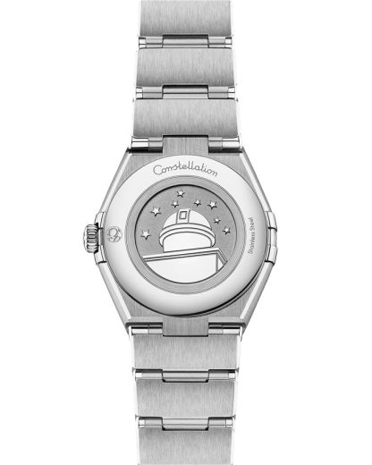 Omega Constellation 28 mm, acciaio su acciaio 131.10.28.60.60.001 - immagine 2