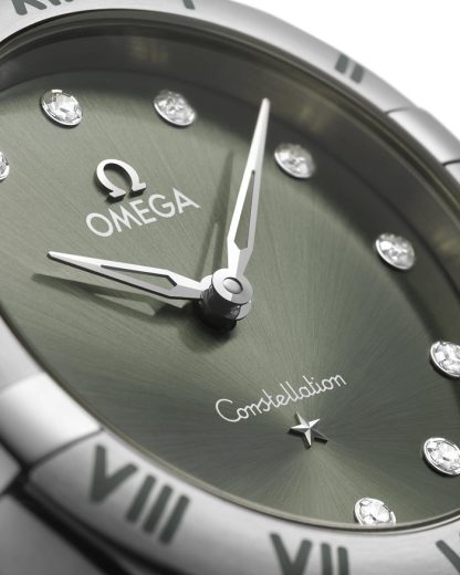 Omega Constellation 28 mm, acciaio su acciaio 131.10.28.60.60.001 - immagine 3