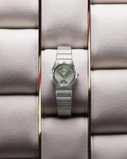 Omega Constellation 28 mm, acciaio su acciaio 131.10.28.60.60.001 - immagine 4