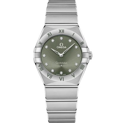 Omega Constellation 28 mm, acciaio su acciaio 131.10.28.60.60.001
