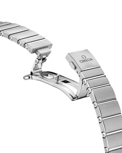Omega Constellation 28 mm, acciaio su acciaio 131.10.28.60.60.001 - immagine 6