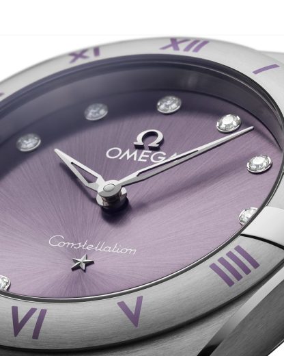Omega Constellation 28 mm, acciaio su acciaio 131.10.28.60.60.002 - immagine 3