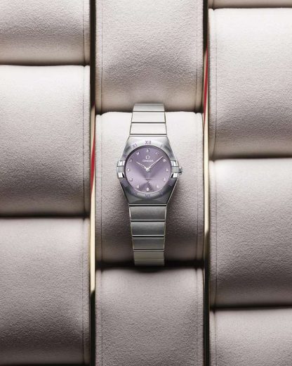 Omega Constellation 28 mm, acciaio su acciaio 131.10.28.60.60.002 - immagine 4