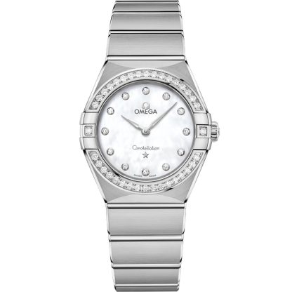 Omega Constellation 28 mm, acciaio su acciaio 131.15.28.60.55.001