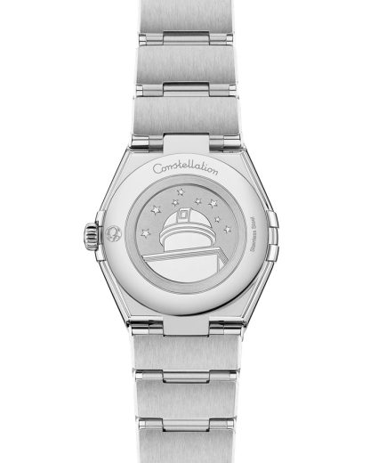 Omega Constellation 28 mm, acciaio su acciaio 131.15.28.60.60.001 - immagine 2