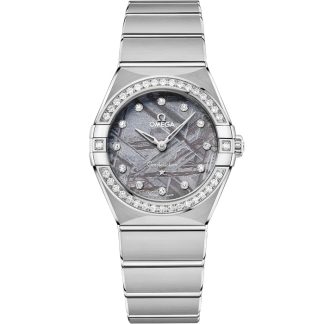 Omega Constellation 28 mm, acciaio su acciaio 131.15.28.60.99.001