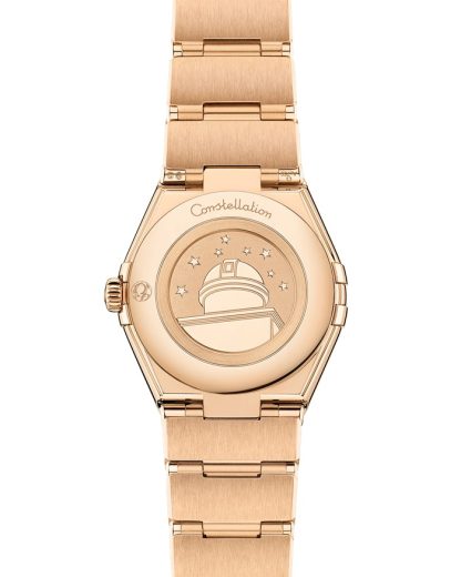 Omega Constellation 28 mm, oro Moonshine™ su oro Moonshine™ 131.55.28.60.58.001 - immagine 2