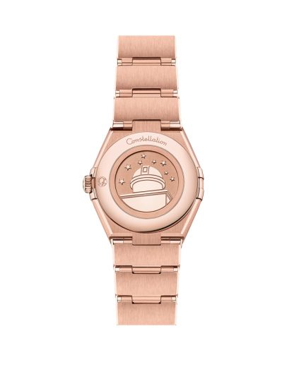 Omega Constellation 28 mm, oro Sedna™ su oro Sedna™ 131.55.28.60.55.001 - immagine 2