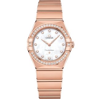 Omega Constellation 28 mm, oro Sedna™ su oro Sedna™ 131.55.28.60.55.001
