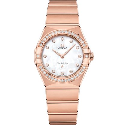 Omega Constellation 28 mm, oro Sedna™ su oro Sedna™ 131.55.28.60.55.001