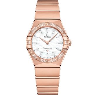 Omega Constellation 28 mm, oro Sedna™ su oro Sedna™ 131.55.28.60.55.003