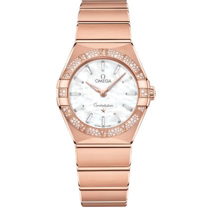 Omega Constellation 28 mm, oro Sedna™ su oro Sedna™ 131.55.28.60.55.003