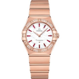 Omega Constellation 28 mm, oro Sedna™ su oro Sedna™ 131.55.28.60.55.004