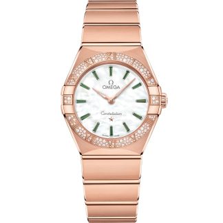 Omega Constellation 28 mm, oro Sedna™ su oro Sedna™ 131.55.28.60.55.005