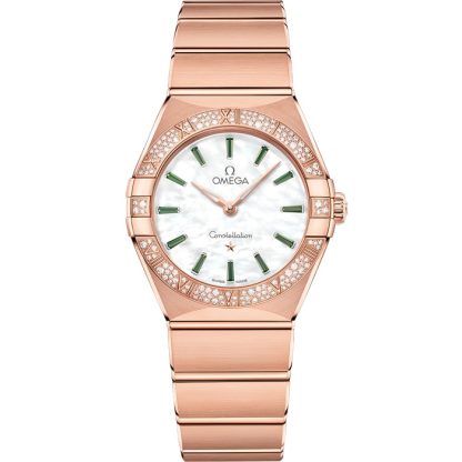 Omega Constellation 28 mm, oro Sedna™ su oro Sedna™ 131.55.28.60.55.005