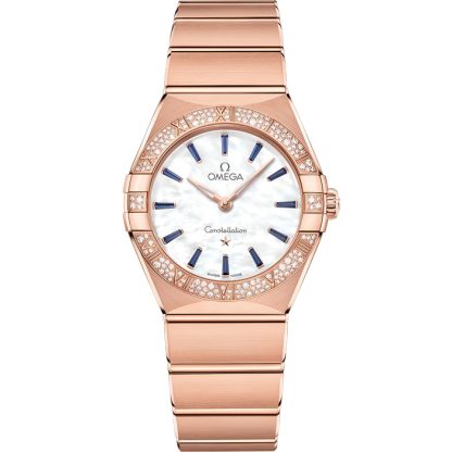 Omega Constellation 28 mm, oro Sedna™ su oro Sedna™ 131.55.28.60.55.007