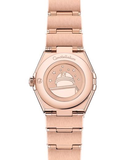 Omega Constellation 28 mm, oro Sedna™ su oro Sedna™ 131.55.28.60.60.001 - immagine 2