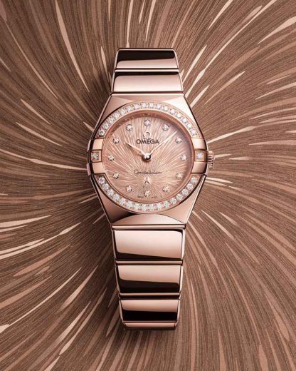Omega Constellation 28 mm, oro Sedna™ su oro Sedna™ 131.55.28.60.60.001 - immagine 3