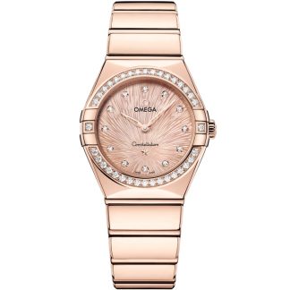 Omega Constellation 28 mm, oro Sedna™ su oro Sedna™ 131.55.28.60.60.001