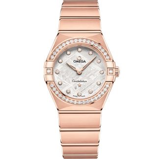 Omega Constellation 28 mm, oro Sedna™ su oro Sedna™ 131.55.28.60.99.005