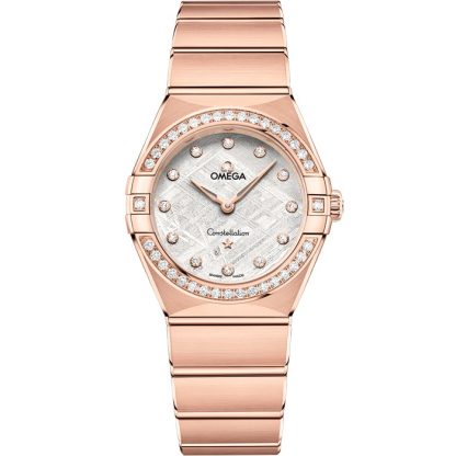 Omega Constellation 28 mm, oro Sedna™ su oro Sedna™ 131.55.28.60.99.005