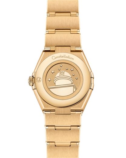 Omega Constellation 28 mm, oro giallo su oro giallo 131.55.28.60.55.002 - immagine 2