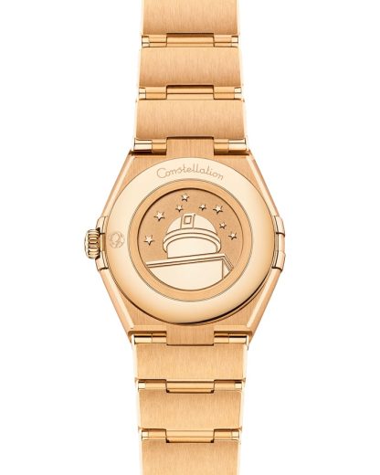 Omega Constellation 28 mm, oro giallo su oro giallo 131.55.28.60.99.006 - immagine 2