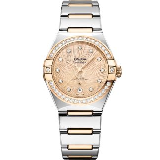 Omega Constellation 29 mm, acciaio - oro Moonshine™ su acciaio-oro Moonshine™ 131.25.29.20.58.002