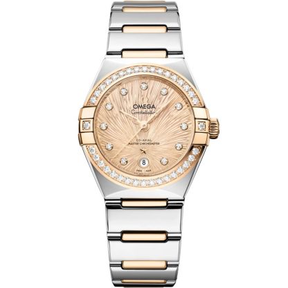 Omega Constellation 29 mm, acciaio - oro Moonshine™ su acciaio-oro Moonshine™ 131.25.29.20.58.002