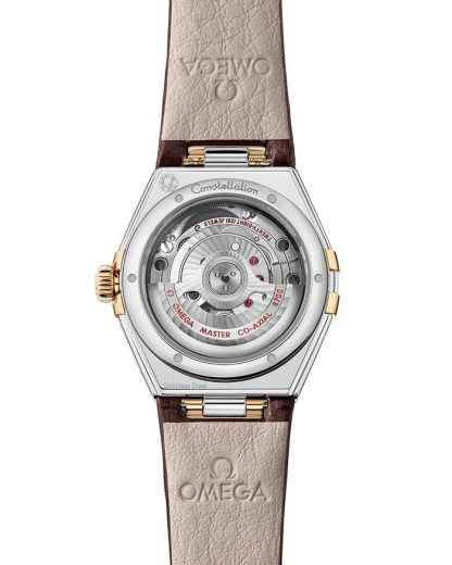 Omega Constellation 29 mm, acciaio - oro Moonshine™ su alligatore 131.28.29.20.58.001 - immagine 2
