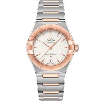 Omega Constellation 29 mm, acciaio-oro Sedna™ su acciaio-oro Sedna™ 131.20.29.20.02.001