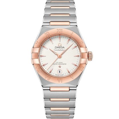 Omega Constellation 29 mm, acciaio-oro Sedna™ su acciaio-oro Sedna™ 131.20.29.20.02.001
