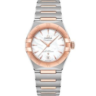 Omega Constellation 29 mm, acciaio-oro Sedna™ su acciaio-oro Sedna™ 131.20.29.20.05.001