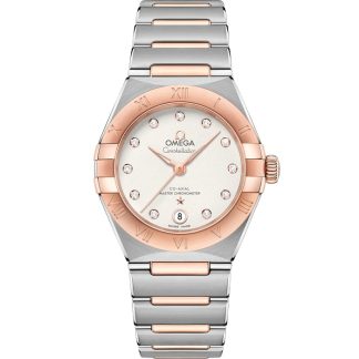 Omega Constellation 29 mm, acciaio-oro Sedna™ su acciaio-oro Sedna™ 131.20.29.20.52.001