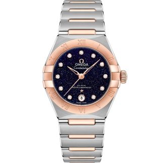 Omega Constellation 29 mm, acciaio-oro Sedna™ su acciaio-oro Sedna™ 131.20.29.20.53.002