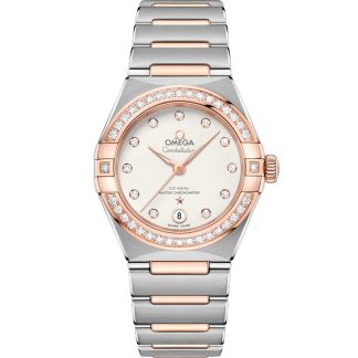 Omega Constellation 29 mm, acciaio-oro Sedna™ su acciaio-oro Sedna™ 131.25.29.20.52.001