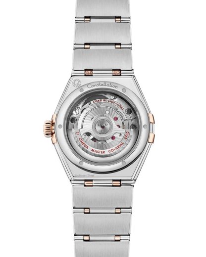 Omega Constellation 29 mm, acciaio-oro Sedna™ su acciaio-oro Sedna™ 131.25.29.20.52.003 - immagine 2
